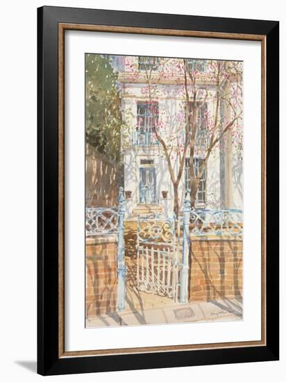 The Judas Tree, 2003-Lucy Willis-Framed Giclee Print