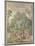 The Judgement of Midas, 1616-18-Domenichino-Mounted Giclee Print