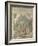 The Judgement of Midas, 1616-18-Domenichino-Framed Giclee Print