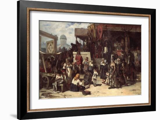 The Judgement of Of Grand Prince, 1874-Vasili Ivanovich Surikov-Framed Giclee Print