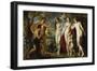 The Judgement of Paris, 1638/39-Peter Paul Rubens-Framed Giclee Print
