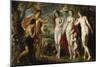 The Judgement of Paris, 1638/39-Peter Paul Rubens-Mounted Giclee Print