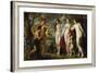 The Judgement of Paris, 1638/39-Peter Paul Rubens-Framed Giclee Print
