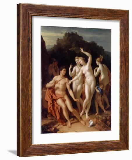 The Judgement of Paris, 1716-Adriaen Van Der Werff-Framed Giclee Print