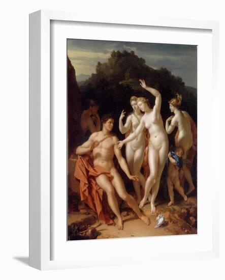 The Judgement of Paris, 1716-Adriaen Van Der Werff-Framed Giclee Print