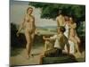 The judgement of Paris, 1939 Canvas.-Ivo Saliger-Mounted Giclee Print