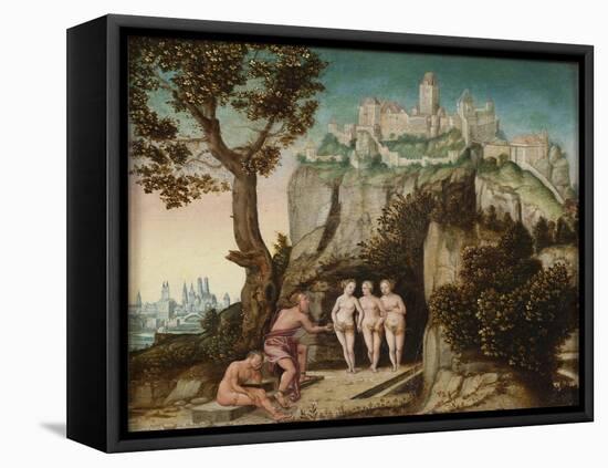 The Judgement of Paris, c.1540-60-Hans, the Elder Schöpfer-Framed Premier Image Canvas