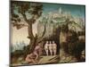 The Judgement of Paris, c.1540-60-Hans, the Elder Schöpfer-Mounted Giclee Print