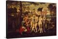 Stretched Canvas Print