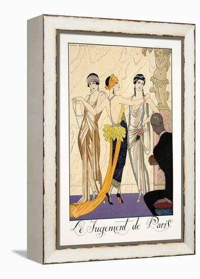 The Judgement of Paris-Georges Barbier-Framed Premier Image Canvas