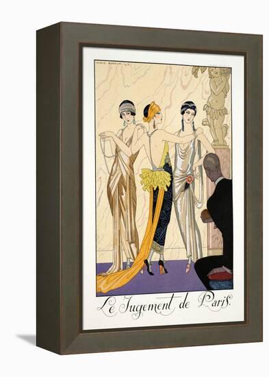 The Judgement of Paris-Georges Barbier-Framed Premier Image Canvas