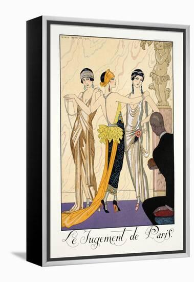 The Judgement of Paris-Georges Barbier-Framed Premier Image Canvas