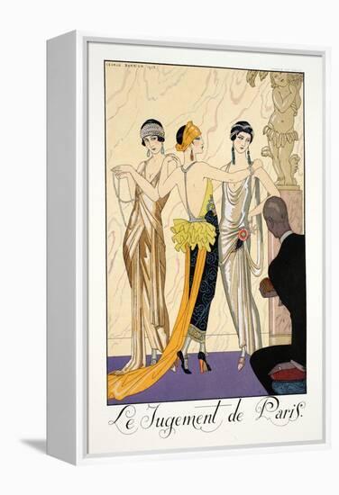 The Judgement of Paris-Georges Barbier-Framed Premier Image Canvas