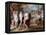 The Judgement of Paris-Peter Paul Rubens-Framed Premier Image Canvas