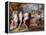 The Judgement of Paris-Peter Paul Rubens-Framed Premier Image Canvas