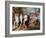 The Judgement of Paris-Peter Paul Rubens-Framed Giclee Print