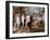 The Judgement of Paris-Peter Paul Rubens-Framed Giclee Print