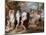 The Judgement of Paris-Peter Paul Rubens-Mounted Giclee Print