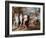 The Judgement of Paris-Peter Paul Rubens-Framed Giclee Print