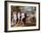 The Judgement of Paris-Peter Paul Rubens-Framed Giclee Print