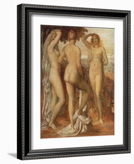 The Judgement of Paris-George Frederick Watts-Framed Giclee Print