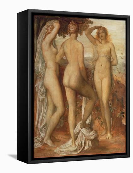 The Judgement of Paris-George Frederick Watts-Framed Premier Image Canvas