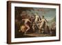 The Judgement of Paris-Johann or Hans von Aachen-Framed Giclee Print