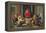 The Judgement of Solomon, 1649-Nicolas Poussin-Framed Premier Image Canvas