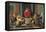 The Judgement of Solomon, 1649-Nicolas Poussin-Framed Premier Image Canvas