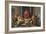 The Judgement of Solomon, 1649-Nicolas Poussin-Framed Giclee Print