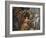 The Judgement of Solomon, c. 1617-Peter Paul Rubens-Framed Giclee Print