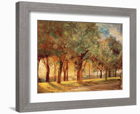 The Judges' Walk, Hampstead, c. 1820-John Constable-Framed Giclee Print