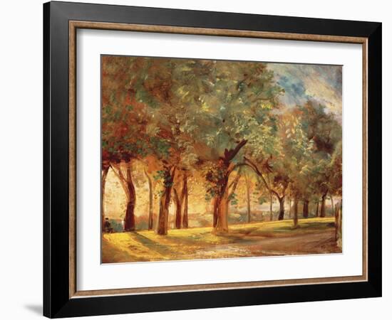 The Judges' Walk, Hampstead, c. 1820-John Constable-Framed Giclee Print