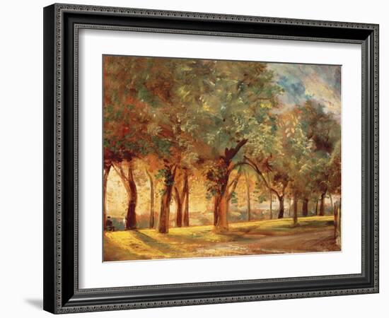 The Judges' Walk, Hampstead, c. 1820-John Constable-Framed Giclee Print