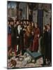 The Judgment of Cambyses (Left Pane), 1498-Gerard David-Mounted Giclee Print