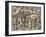 The Judgment of Paris, 1555-Giorgio Ghisi-Framed Giclee Print