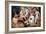 The Judgment of Paris, C1550-Frans Floris-Framed Giclee Print