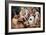 The Judgment of Paris, C1550-Frans Floris-Framed Giclee Print