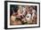 The Judgment of Paris, C1550-Frans Floris-Framed Giclee Print