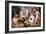 The Judgment of Paris, C1550-Frans Floris-Framed Giclee Print