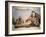 The Judgment of Solomon-Giovanni Battista Tiepolo-Framed Giclee Print