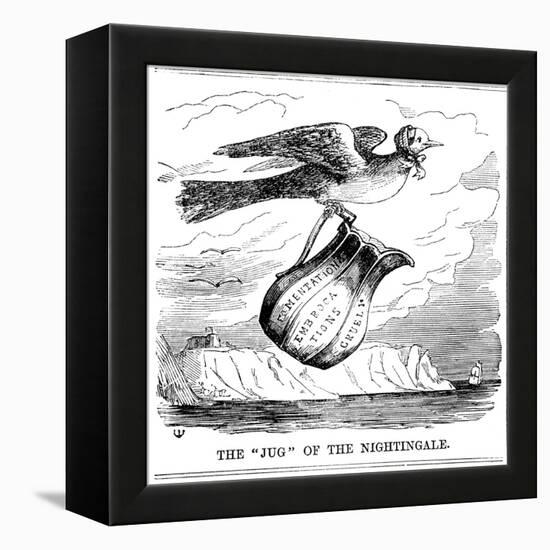 The Jug of the Nightingale, 1854-null-Framed Premier Image Canvas