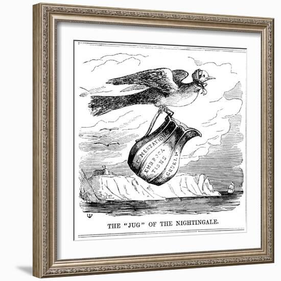 The Jug of the Nightingale, 1854-null-Framed Giclee Print