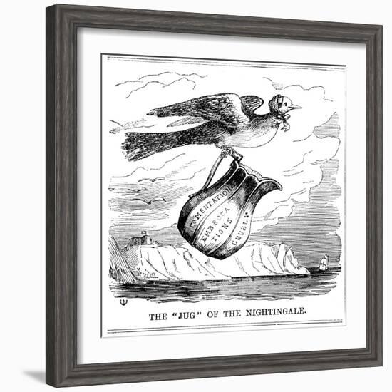 The Jug of the Nightingale, 1854-null-Framed Giclee Print