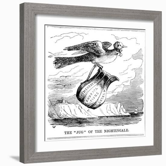 The Jug of the Nightingale, 1854-null-Framed Giclee Print