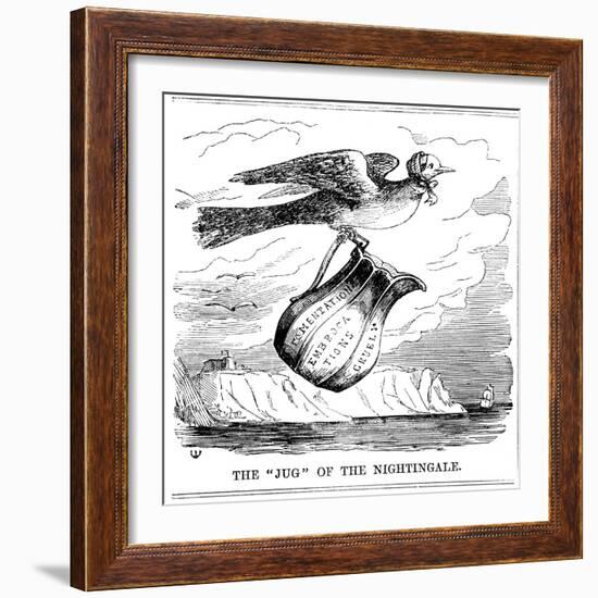 The Jug of the Nightingale, 1854-null-Framed Giclee Print