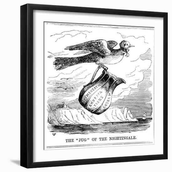 The Jug of the Nightingale, 1854-null-Framed Giclee Print