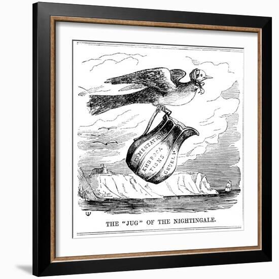 The Jug of the Nightingale, 1854-null-Framed Giclee Print