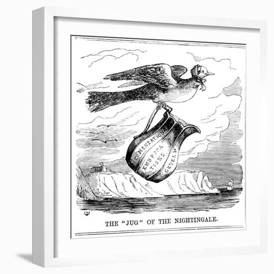 The Jug of the Nightingale, 1854-null-Framed Giclee Print