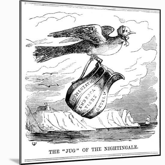 The Jug of the Nightingale, 1854-null-Mounted Giclee Print